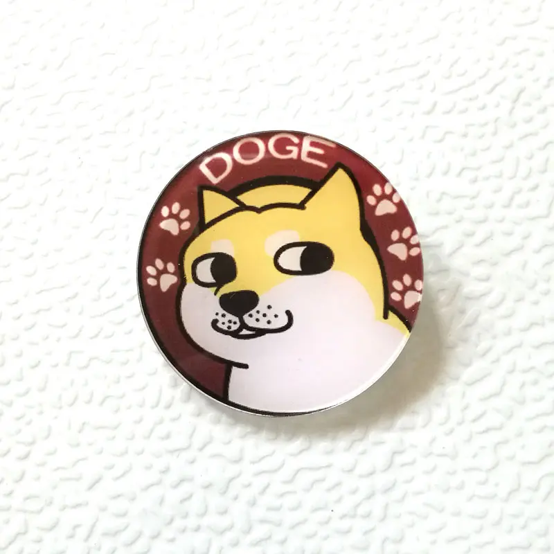 A0084 1 шт. Harajuku Pin значок пластиковая брошь герой Значки для одежды значок на рюкзаке акриловые значки на одежду - Цвет: A0084