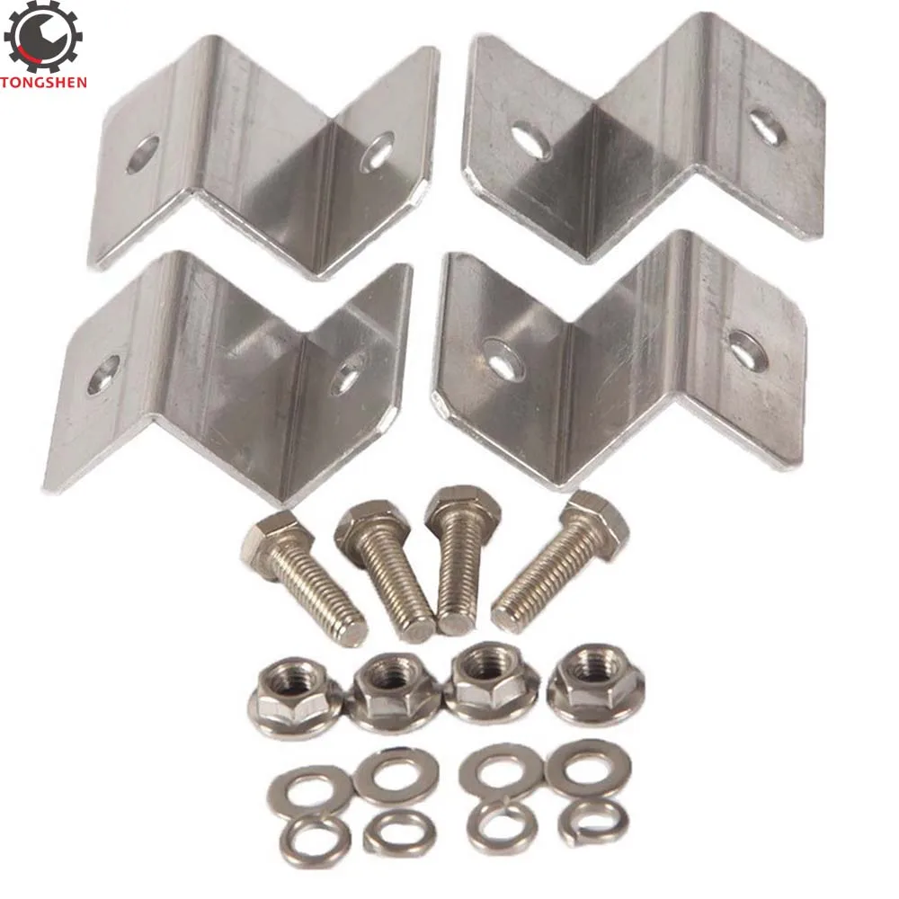 Комплект креплений Z для солнечных панелей комплект домов на колесах лодок