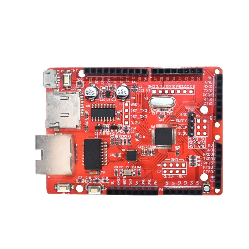 WIZwiki чип W7500 Интернет вещей микроконтроллер макетная плата ARM Cortex M0 для arduino W5100 UNO R3