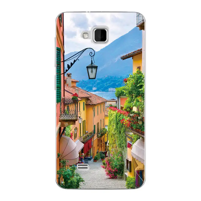 Case For ZTE Blade AF3 A3 A 5 A5 Pro Printing Drawing Patterned Silicone C341 T221 Phone Back Cover |