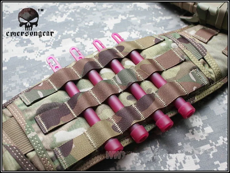 Мягкий ремень EMERSON MOLLE для мужчин военный армейский пояс страйкбола в стиле