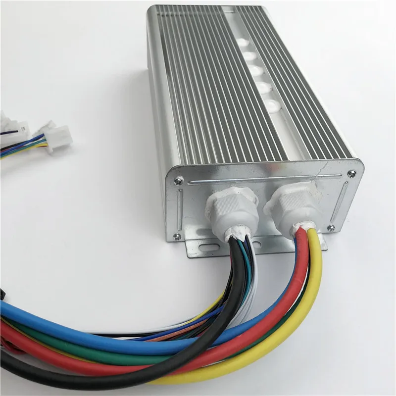 42 V-72 V 3000W бесколлекторный мотор Скорость контроллер 80A 24Mosfet 120 градусов фазы с Сенсор зал для электрического велосипеда автомобиля мотоцикла