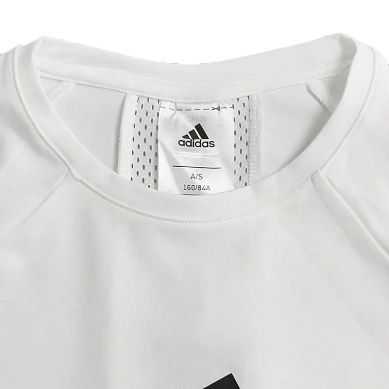 Оригинальный Новое поступление 2018 Adidas D2M логотип Футболка женские футболки с