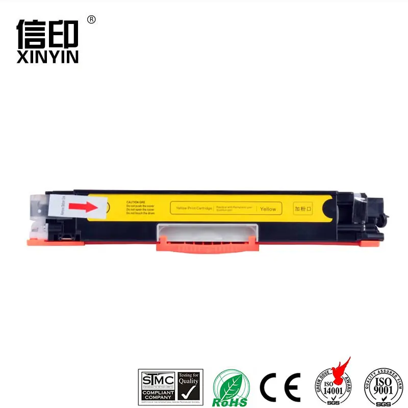 Фото XColor CF350A CF351A CF352A CF353A 130A совместимый тонер-картридж для принтера hp Color LaserJet Pro MFP M176n M176 M177fw M177 №3