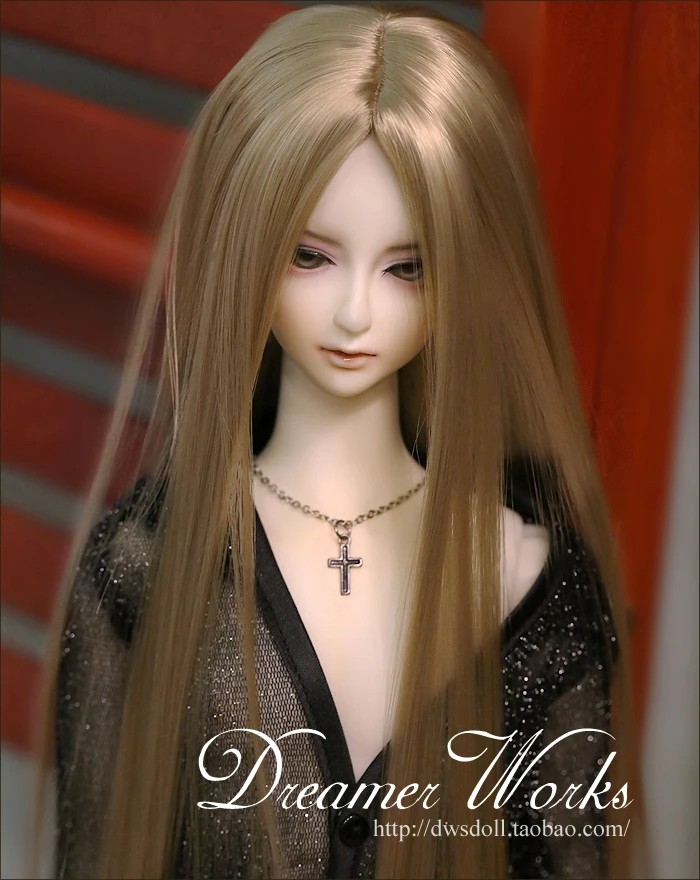 1/4 1/3 весы BJD парик с длинными прямыми волосами для BJD/Аксессуары кукол SD не входит