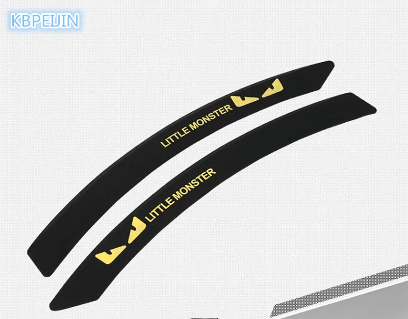 

2pcs Car styling Wheel eyebrow Anti-collision Strip Stickers for Buick regal gs excelle encore lacrosse rendezvous accessories