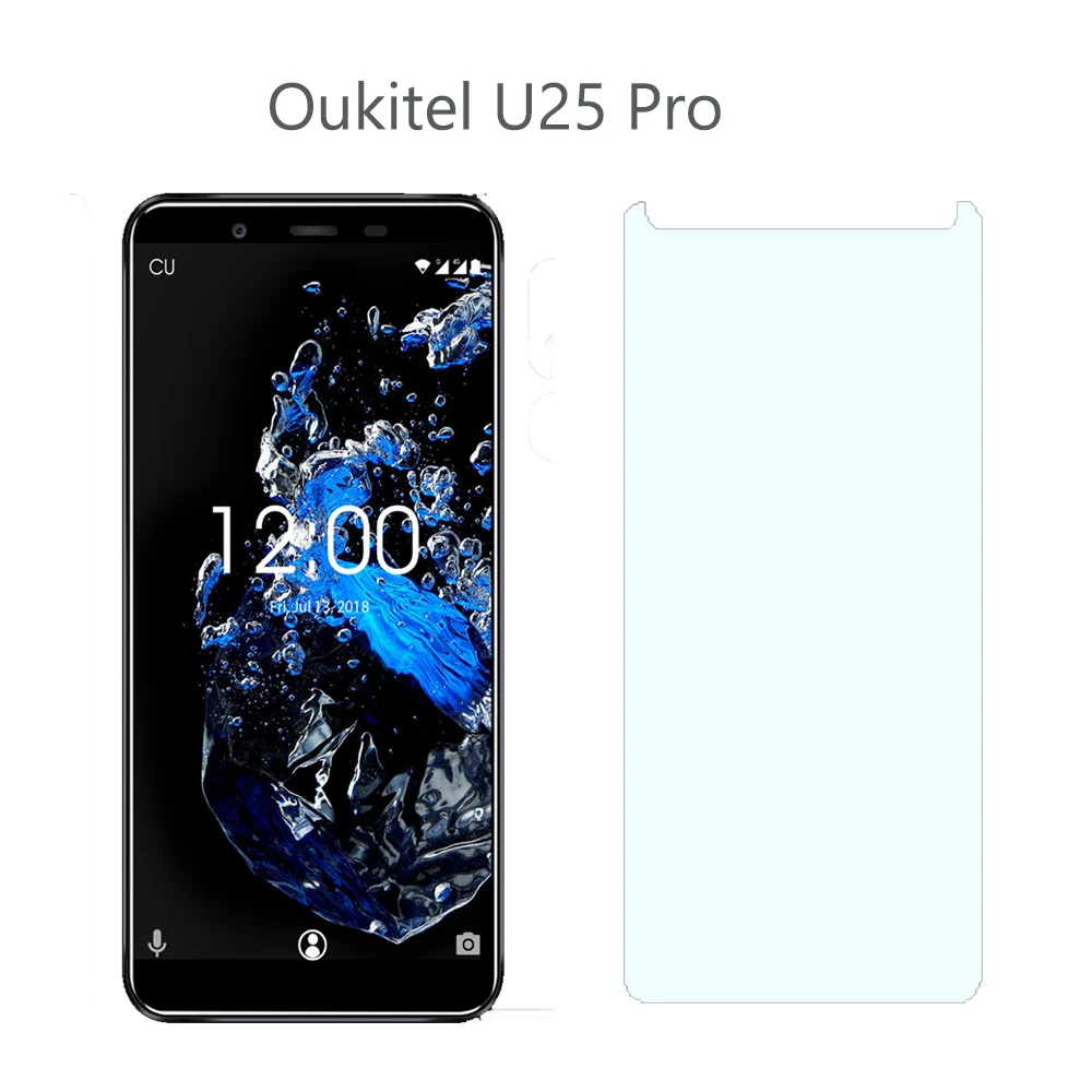 5 дюймов закаленное стекло для мобильного телефона Oukitel U25 Pro Защита экрана U25pro