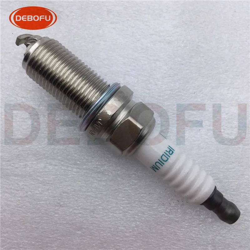 4 шт./лот иридиевая Свеча зажигания 90919 01249 FK20HBR11 для LEXUS IS250/300 LS460/460L GS30/35/43/460 RC350