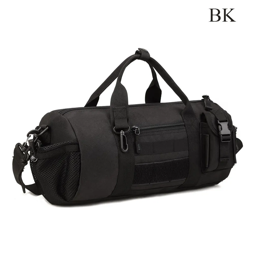 BK SINAIRSOFT тактический рюкзак военный Кроссбоди Molle система 10 дюймов планшет сумка на плечо спортивная рыбалка кемпинг путешествия рюкзак - Цвет: BK