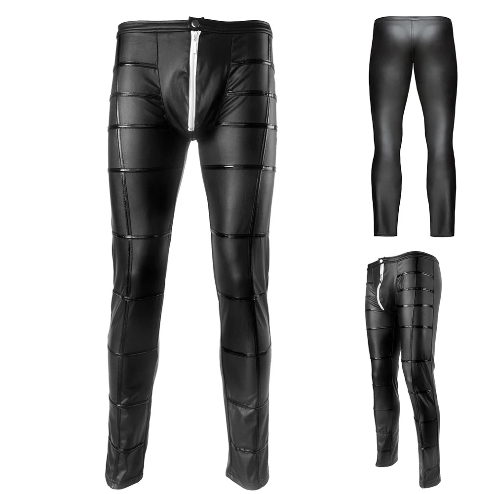 Новинка 2019 модные сексуальные штаны для ночного клуба мужские полосатые