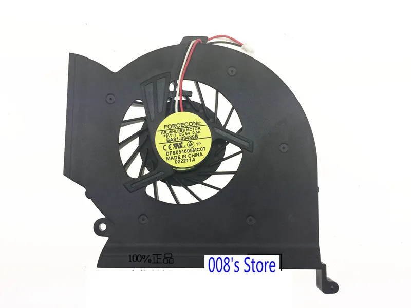 Новый ноутбук кулер вентилятор радиатора для SAMSUNG R780 DFS651605MC0T DC 5V 0.5A BA62 00501A BA81 08489B