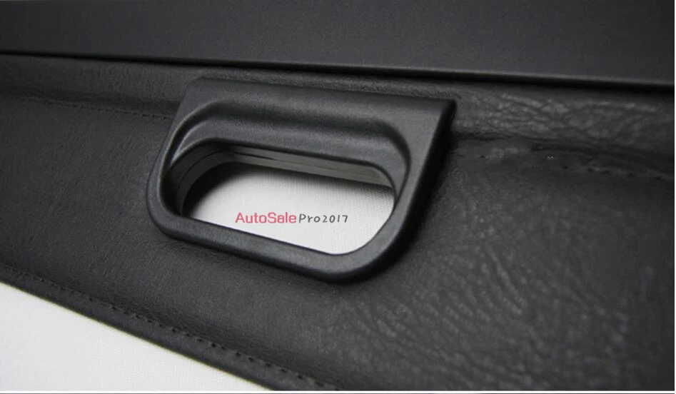 Черная Выдвижная защитная накладка на задний багажник затеняющий экран для VOLVO