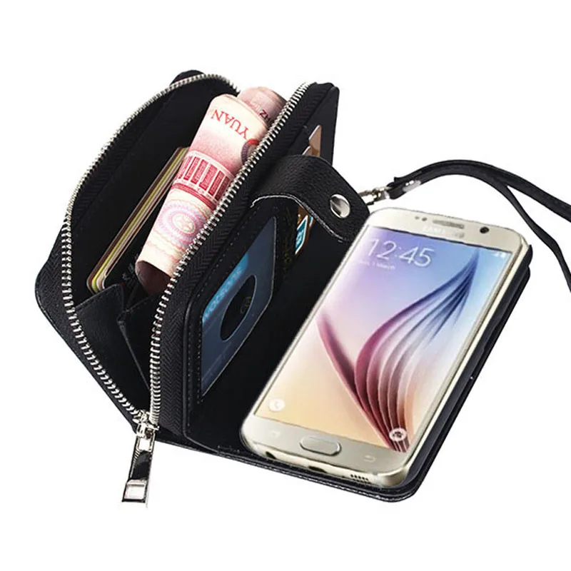 Кожаный чехол JAMULAR для Samsung Galaxy S8 Plus S7 S6 Edge S5 Note 4 5 A3 A7 A5 2017|case for samsung galaxy|case samsungphone cases