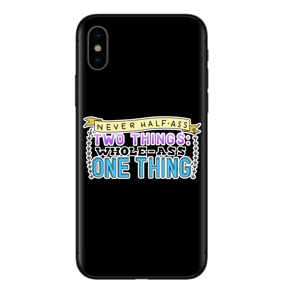 Мягкий силиконовый черный чехол для iPhone X XR XS Max чехлы телефонов 8 7 6 S Plus 5s SE |