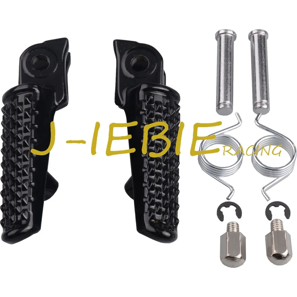 Черные Передние Подножки для Honda CBR1000RR CBR1000 RR 2004-2014 CBR600RR CBR600 2003-2006 CB1000R 2008-2011 |