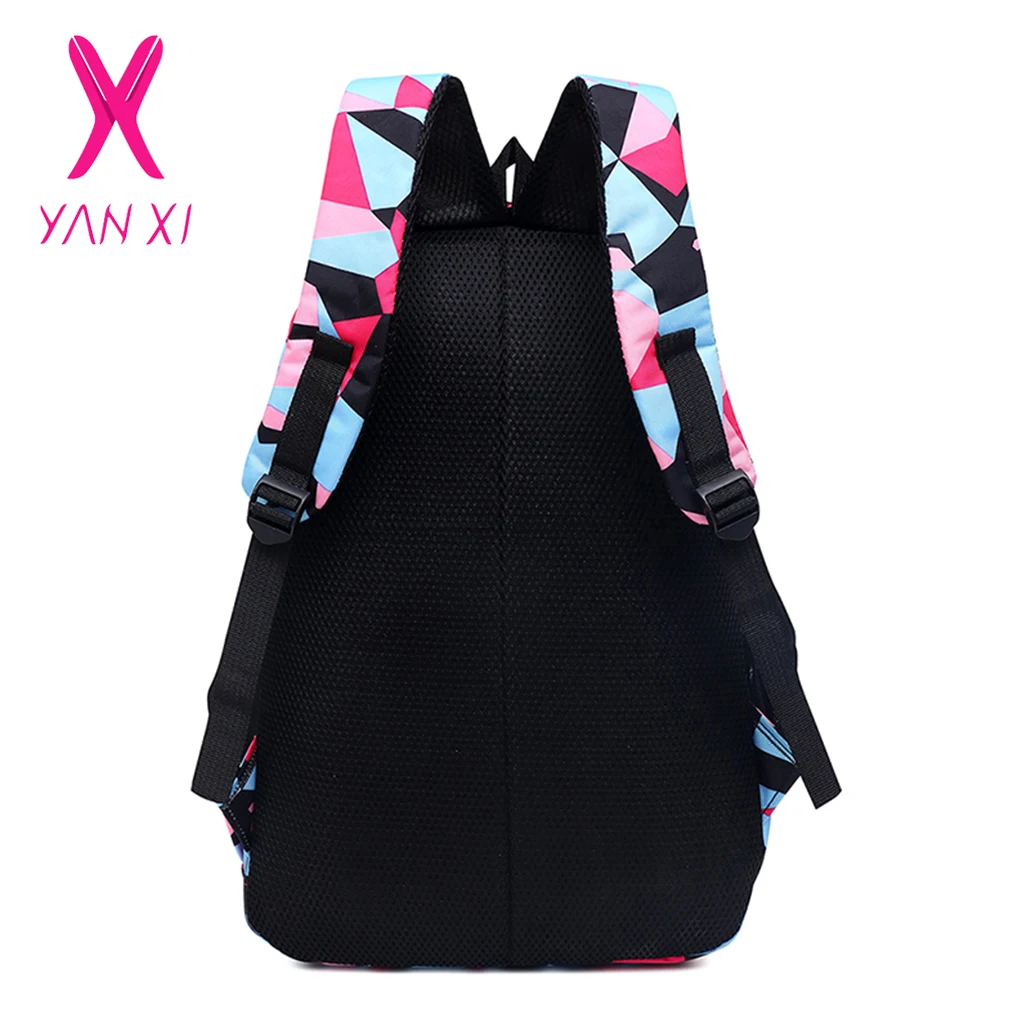 YANXI 2018 модный новый рюкзак для подростков девочек и мальчиков школьный с