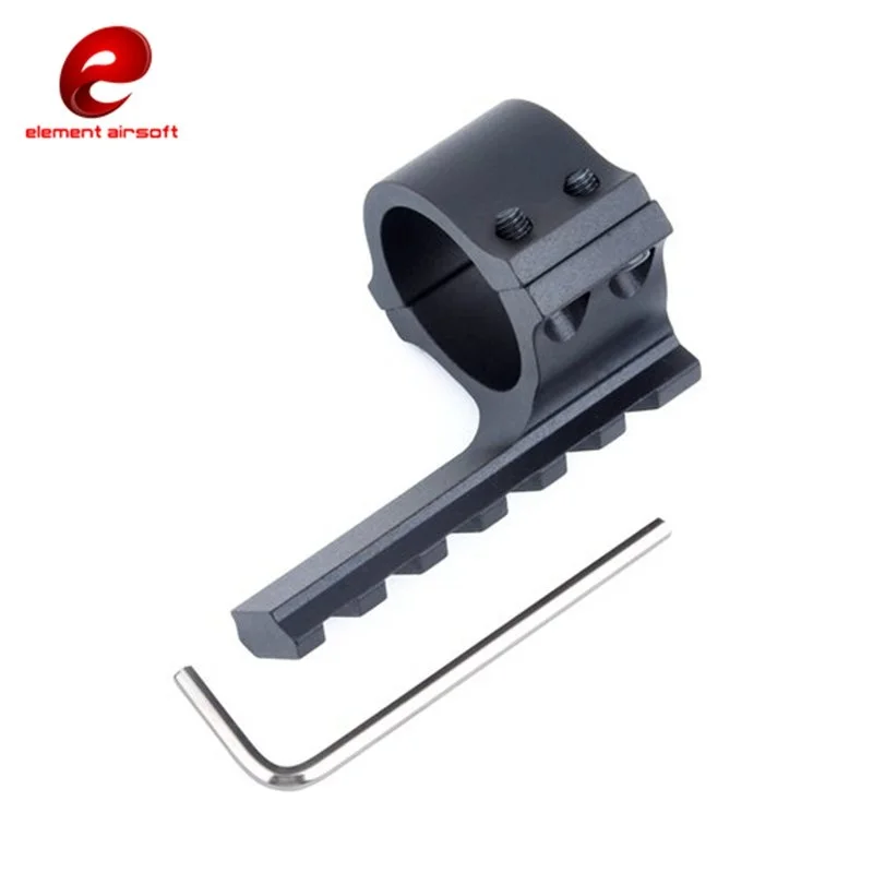 

Element 30mm Scope Mount Top Rail Flashlight Mount Military Tactical Airsoft Paintball Hunting Iron Rail Mount EX309