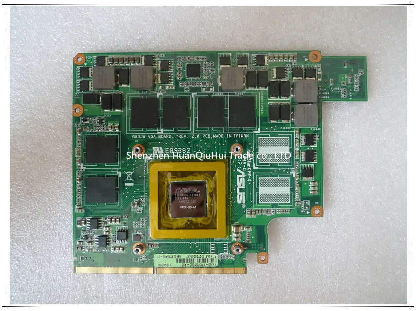 Abdo G53JW_MXM N12E GS A1 GTX560M 3 Гб оперативной памяти графического процессора для ASUS G53SW G53SX