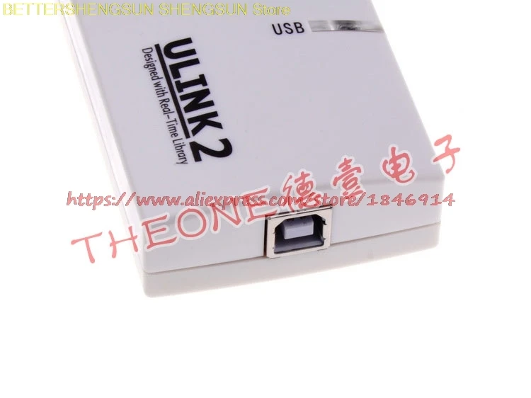 Симулятор ULINK2 ARM STM32 оригинальная прошивка позолоченная Автоматическая