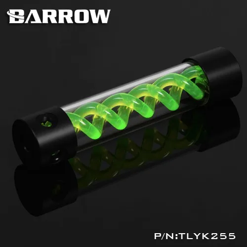 Barrow TLYK-255 красочный вирусный т цилиндр резервуар для воды водяного охлаждения