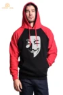 V для Vendetta Movie толстовки мужские для фанатов 2020 горячая распродажа осень зима флис высокое качество панк толстовки мужские реглан с капюшоном