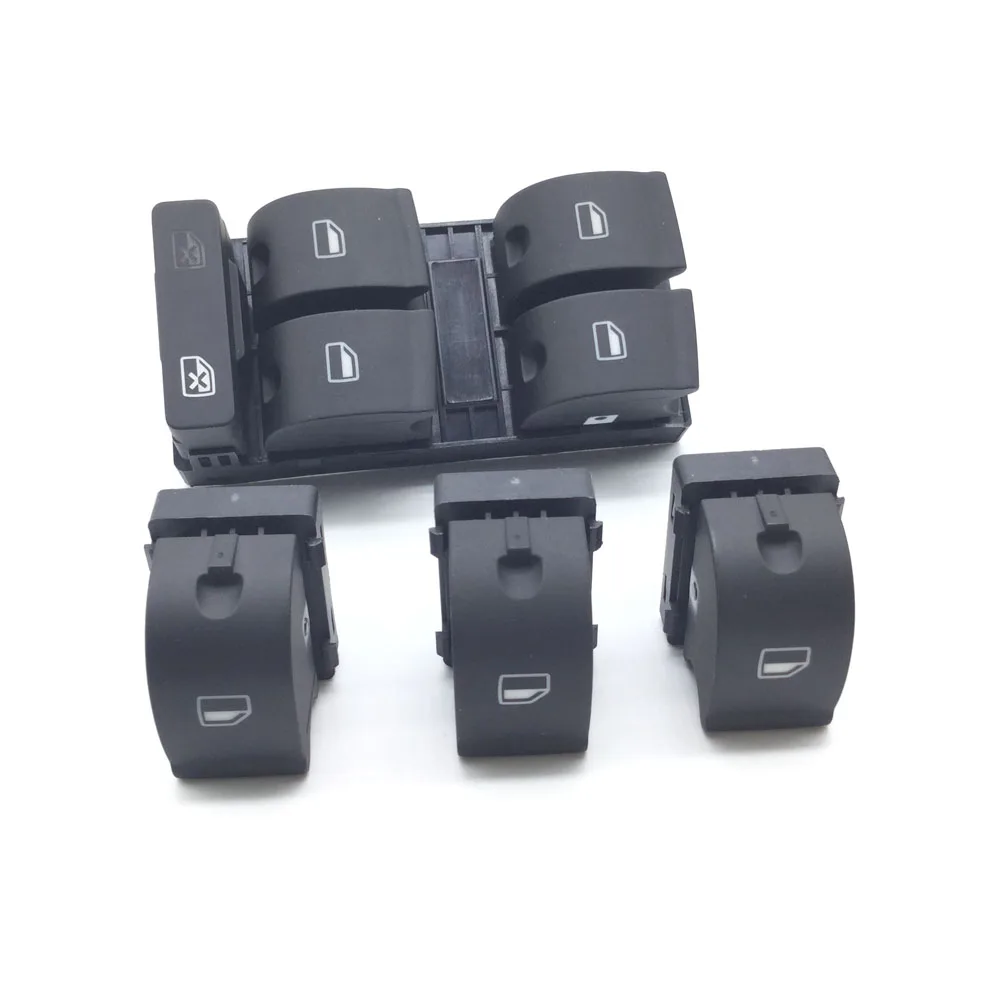 Hiqh электрическая кнопка переключения окон для AUDI A4 S4 B6 B7 RS4 SEAT Exeo 8E0 959 851 855