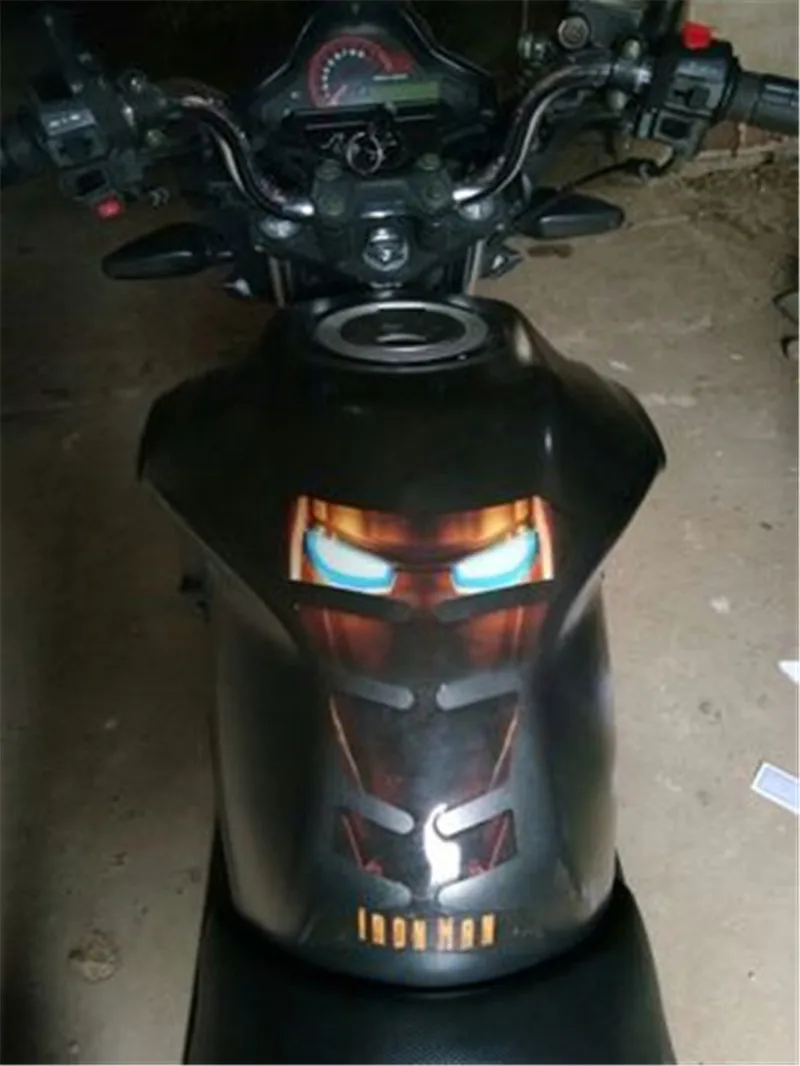 Наклейки на топливный бак RPMMOTOR наклейки крышку газовой крышки 3D мотоцикл для Honda