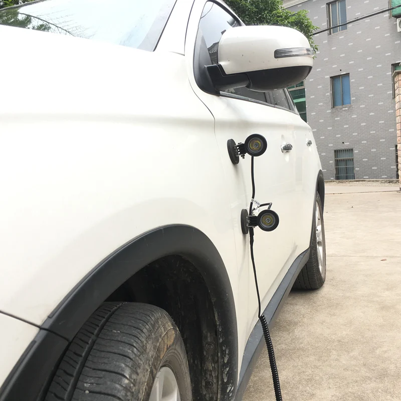 Светодиодный внедорожный головной светильник 2x10 Вт дальний стрелять магнит СИД