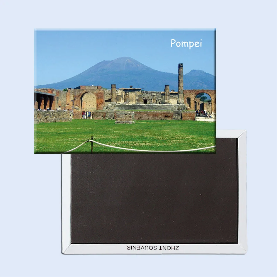 Pompei Italy жесткие магниты на холодильник из путешествия 20823 | Дом и сад