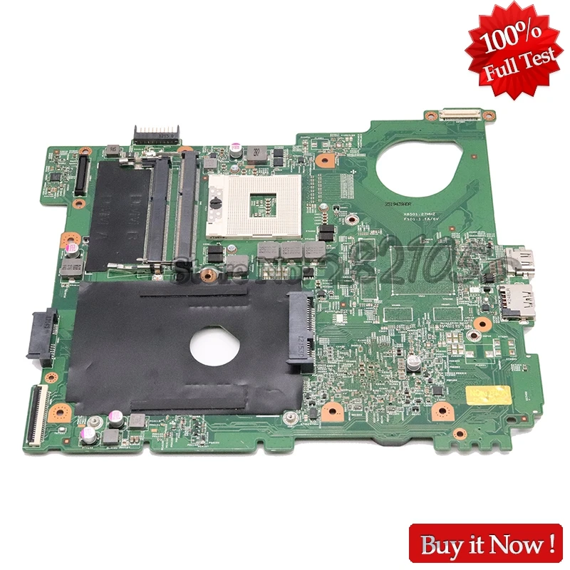 NOKOTION CN 0Y0RGW Y0RGW материнская плата для DELL Vostro 3550 V3550 ноутбука HM67 UMA DDR3