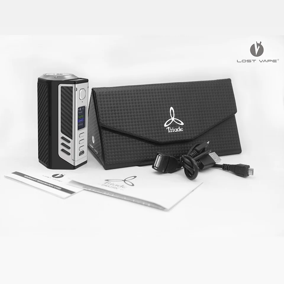 Оригинальный потерянный вейп триад DNA250C 300 Вт поле Mod электронная сигарета Vape