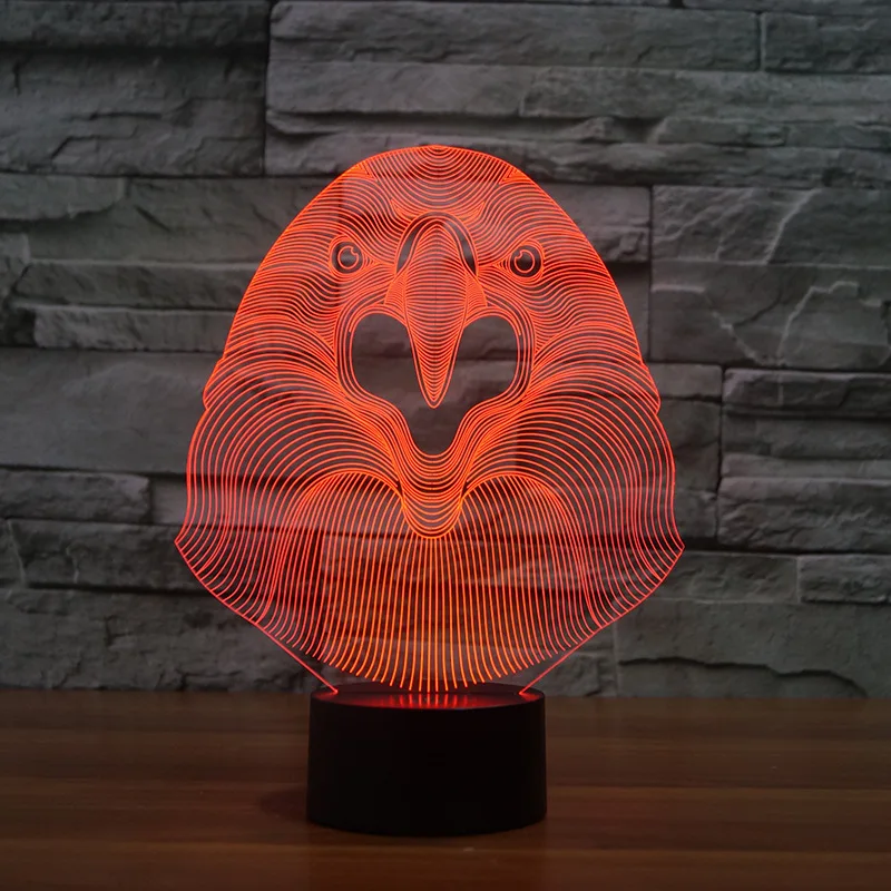 Новые электронные продукты Usb Led ночник акриловый декоративный подарок Ночник