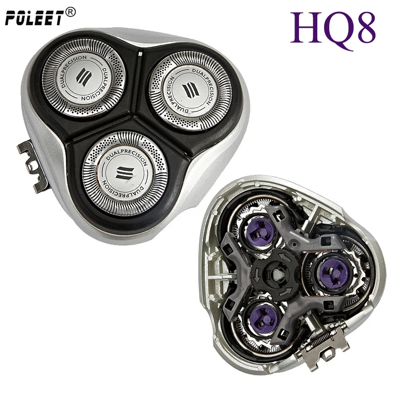 Сменная электробритва HQ8 для Philips головка бритвы с лезвиями PT870 PT877 PT920 PT927 AT921 AT880