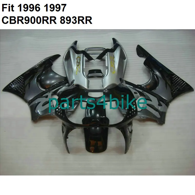 Комплект обтекателей для Honda CBR900RR CBR 893RR 1996 1997 Обтекатели 893 96 97 LM3 | Автомобили и