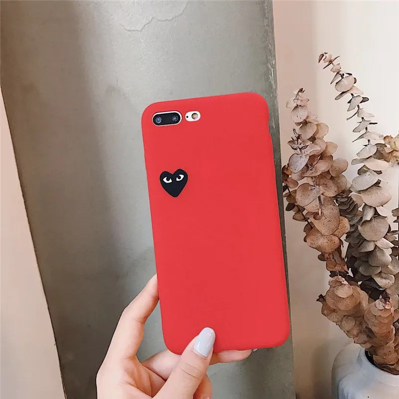 Maerknon Soft TPU Cute Heart Phone Case For Xiaomi Redmi 6 6A Pro Cases Redmi6 Redmi6A Silicon Back Cover Fundas |