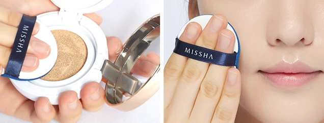 MISSHA M Волшебная Подушка SPF50 +/PA + #21 #23 изоляционная телесная увлажняющий BB Крем
