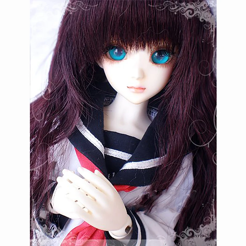 Bybrana SD BJD 1/3 1/4 1/6 кукла одежда черно белая японская Студенческая Матросская