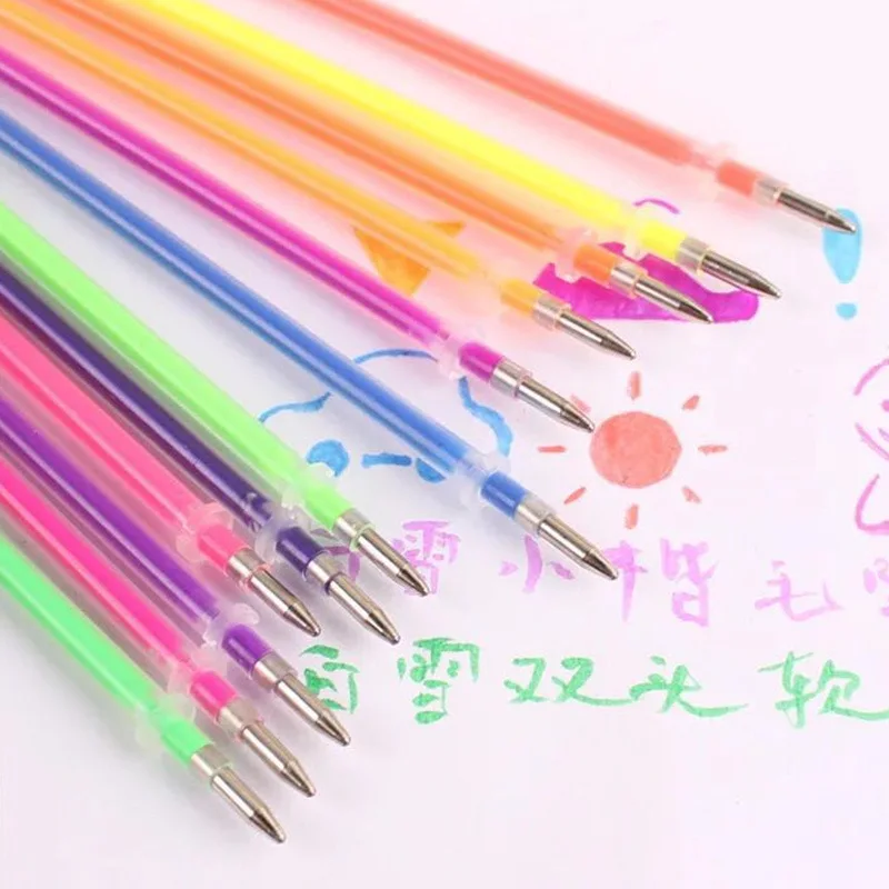 12 шт./лот многоцветные флуоресцентные гелевые стержни сделай сам для вечерние