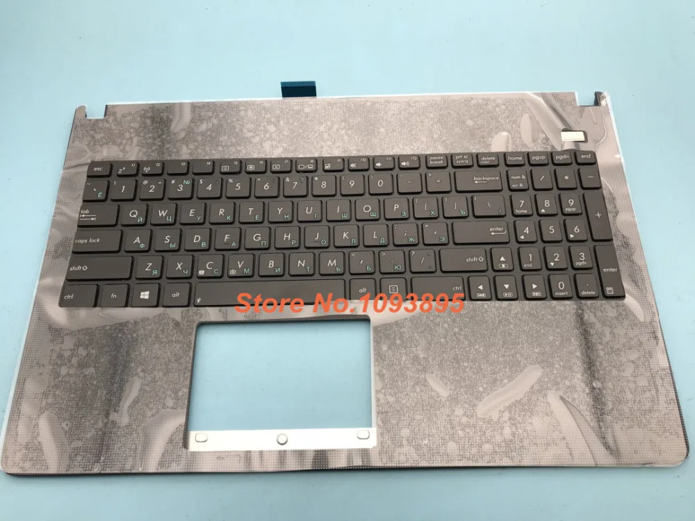Русская клавиатура для ASUS X501 X501A X501U X501EI X501X X501XE русская подставка рук верхний