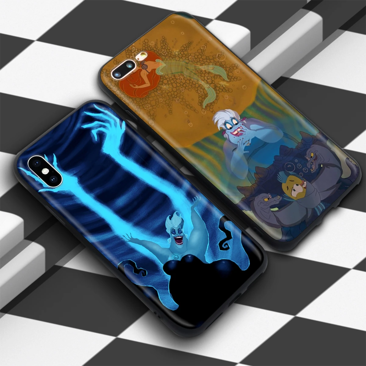 Чехол Lavaza Урсула маленькая Русалочка для iPhone 12 mini 11 Pro XS Max XR X 8 7 6 6S Plus 5 5s se|Бамперы| |