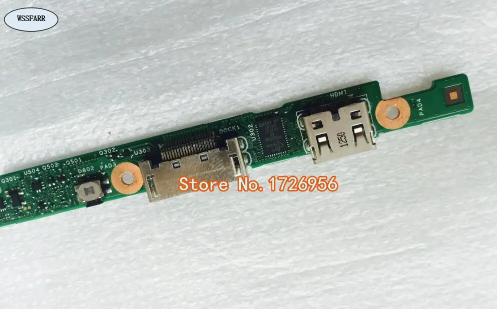 Оригинальная зарядная плата 04X4700 48. 4vx02. 021 для Lenovo ThinkPad tablet 2 HDMI USB | Компьютеры и