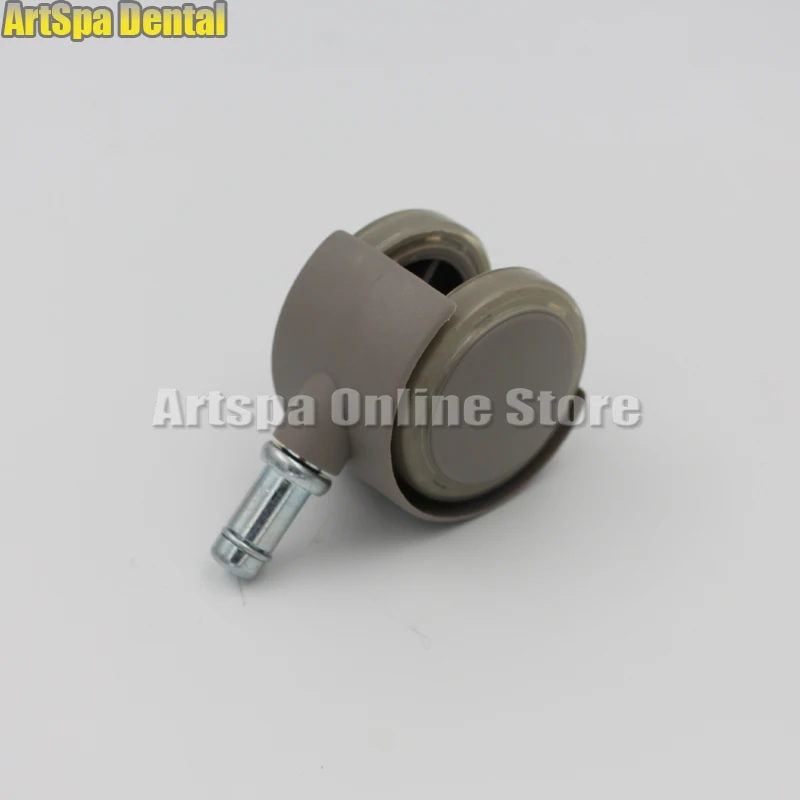

5PCS High Quality and Quiet Foot Wheel For Detal Stool Dental Chair