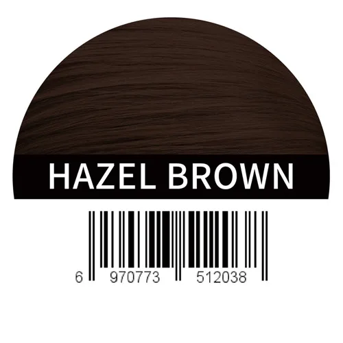 Hazel brown Продукты против выпадения волос волосы волокна Спрей волосы Строительство линия волос порошок волокна кератин волос Восстановление порошки волос дополнительные волокна - Цвет: Hazel brown