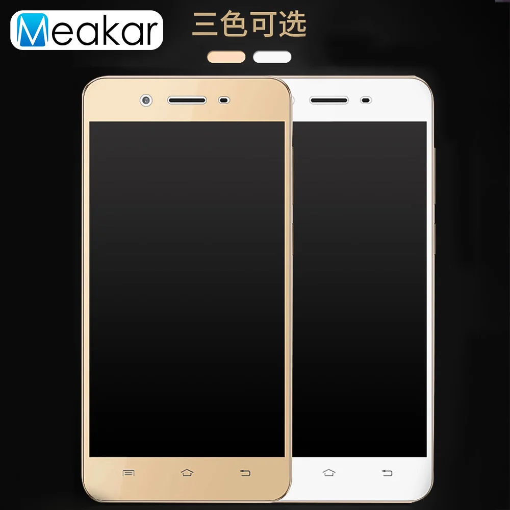 9H 2.5D полное покрытие 5.2For VIVO Y55 закаленная Защитная стеклянная пленка для экрана
