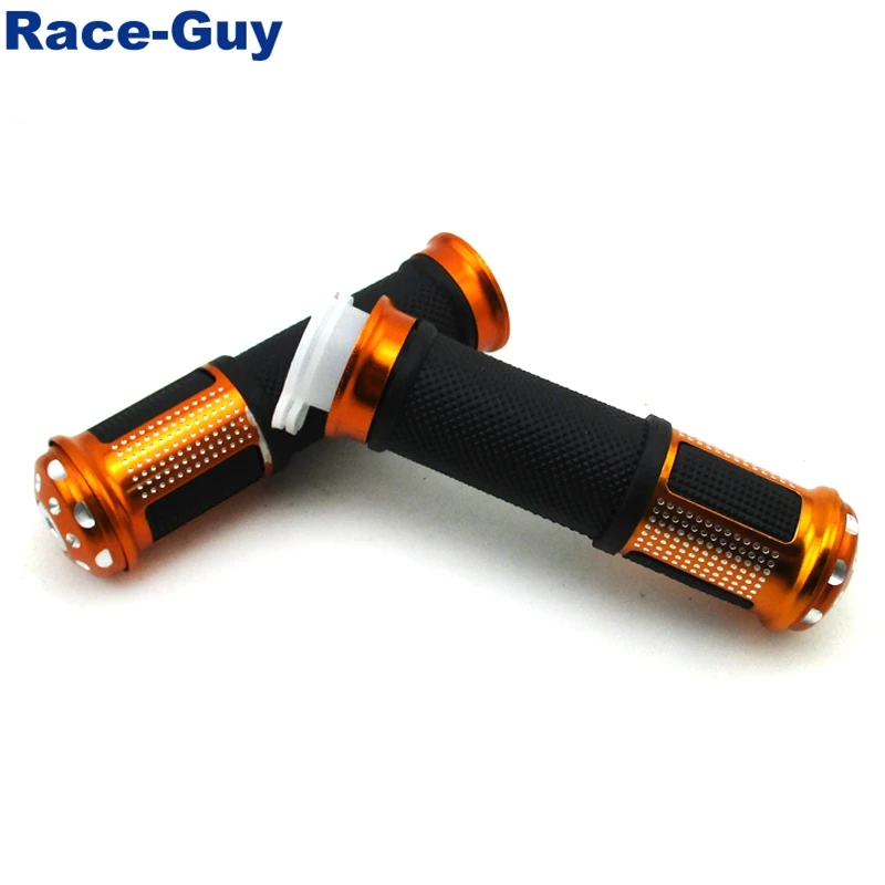 22 мм 7/8 ''руль из алюминиевой резины ручки для квадроцикла Quad 4 Wheeler Pit Dirt Motorcycle