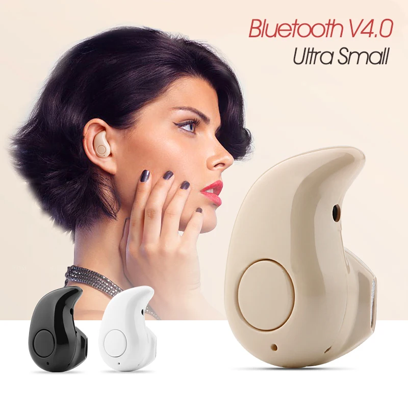 TECSIRE S530 Беспроводные стерео Bluetooth 4 0 наушники Handsfree Мини гарнитура с микрофоном|mini