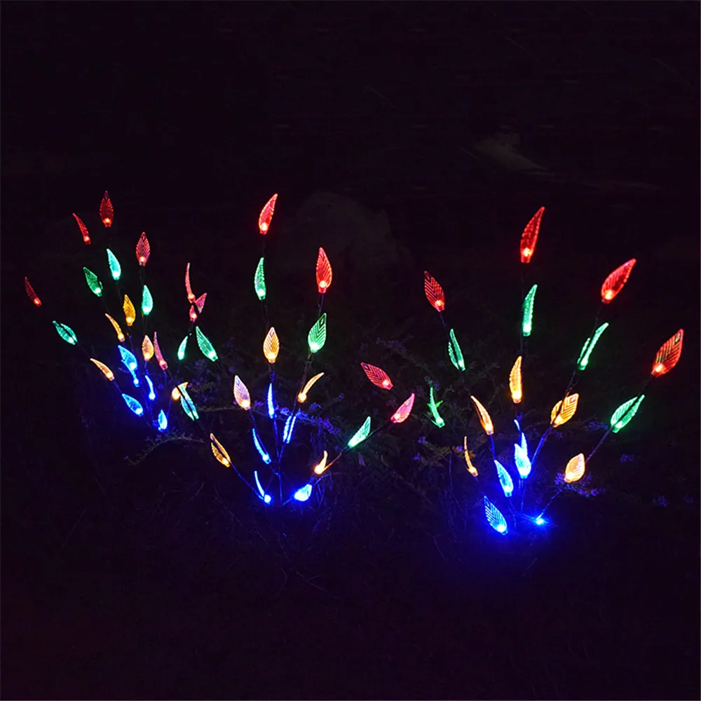 

1 Set Solar Leaf Lawn Light Garden Garden LED Light String Outdoor Decoration Landscape / Courtyard / Outdoor Light