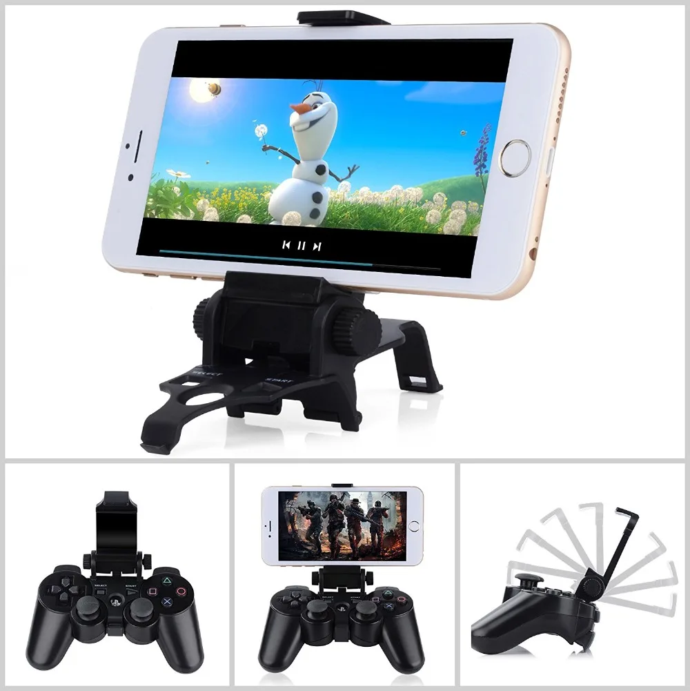 Для PS3 Android зажим для телефона Megadream 180 градусов Регулируемый игровой держатель