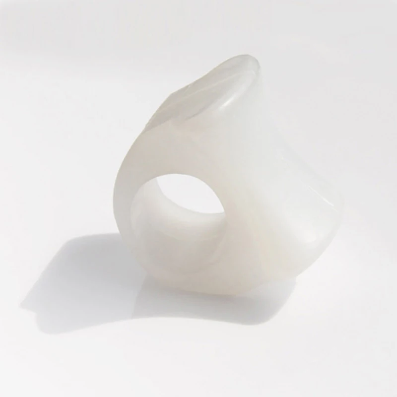 1 пара разделитель для пальцев ног средство ухода за ногами гель вальгусная