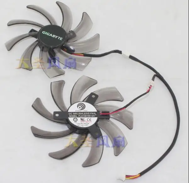 Оригинальный вентилятор PLD10010S12H 12 В 2/3 а 4 см диаметром дюйма|card fan|4cm fanfan 12v |